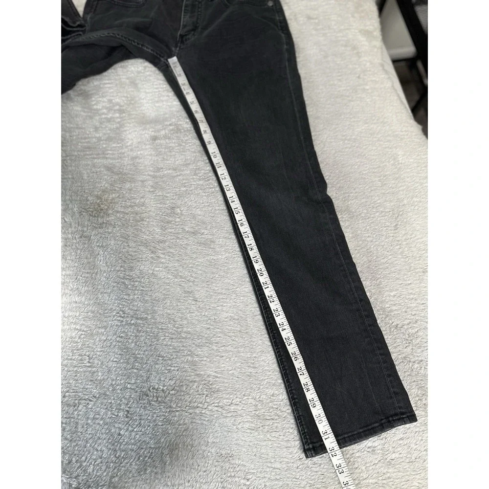 BKE Jake Straight Jeans Mens 31x32 Black Stretch Denim Casual Fits B